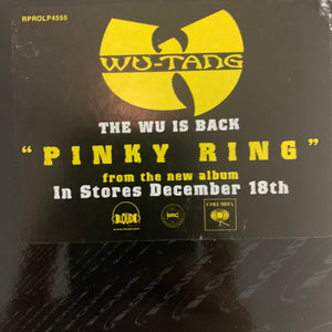 Wu Tang Clan “Pinky Ring” 6 Version 12inch Vinyl