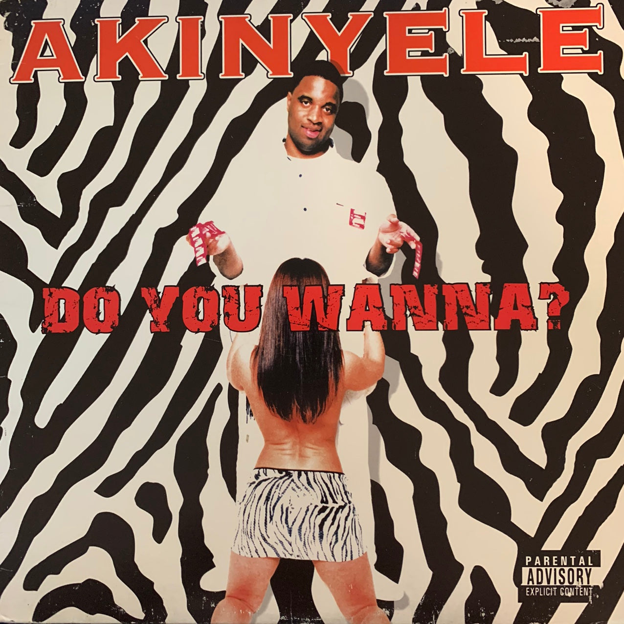 Akinyele “Do You Wanna” 6 Track 12inch Vinyl