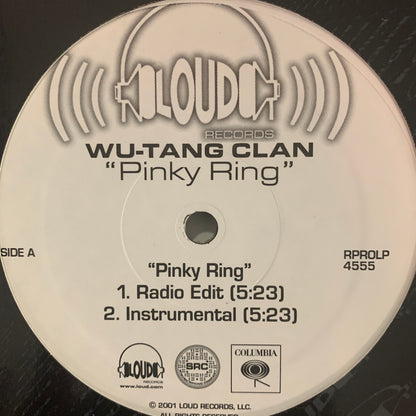 Wu Tang Clan “Pinky Ring” 6 Version 12inch Vinyl