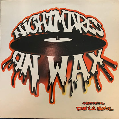 Nightmares On Wax “Keep On” / “Finer” 4 Version 12inch Vinyl