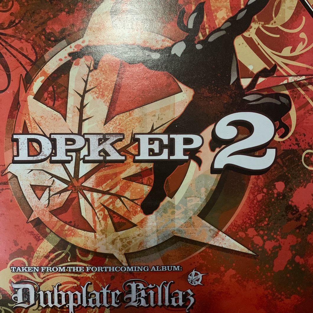 Dubplate Killaz DPK EP 2 DJ Hype DJ Hazard 4 Track 12inch Vinyl Double Pack