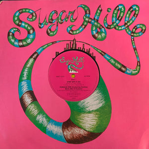 Furious Five Feat Cowboy Melle Mel “Step Off” 2 Track 12inch Vinyl