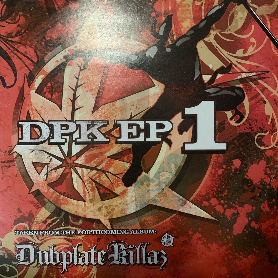 Dubplate Killaz DPK EP 1 DJ Hype DJ Hazard 4 Track 12inch Vinyl Double Pack
