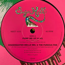 Load image into Gallery viewer, Furious Five Feat Cowboy Melle Mel “Step Off” 2 Track 12inch Vinyl