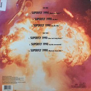 Curtis Mayfield and Ice T “Superfly 1990” 6 version 12inch Vinyl