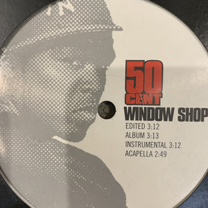 50 Cent “Window Shopper” / “Hustlers Ambition”