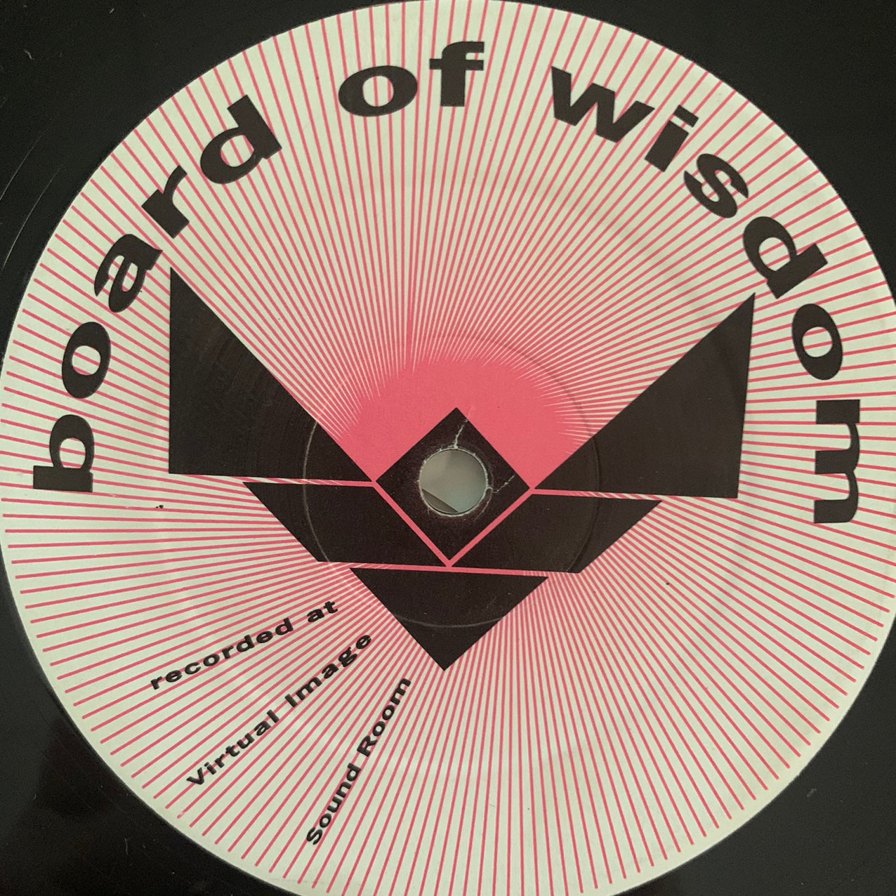 Board Of Wisdom “Over The Hill” Ep 4 Track 12inch Vinyl