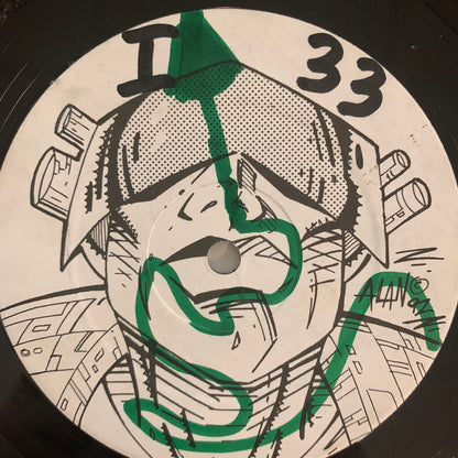 Paul Johnson Foreign Music Ep 4 Track 12inch Vinyl