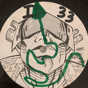 Paul Johnson Foreign Music Ep 4 Track 12inch Vinyl
