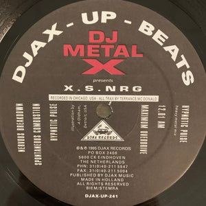 DJ Metal X “X.S. NRG” Ep 6 Track 12inch Vinyl
