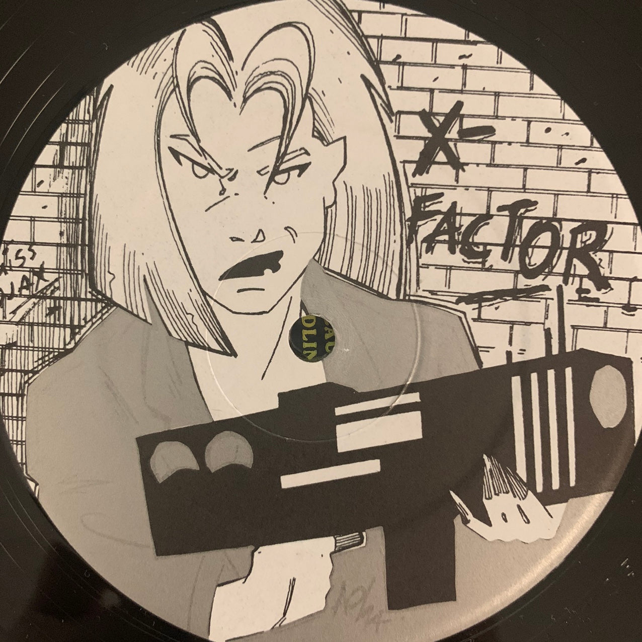 Miss DJAX X Factor Ep 3 Track 12inch Vinyl