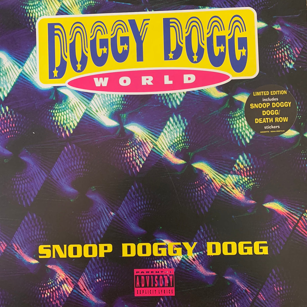 Snoop Doggy Dogg “Doggy Dogg World” 4 Version 12inch Vinyl