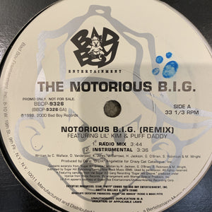 The Notorious BIG “Notorious BIG”
