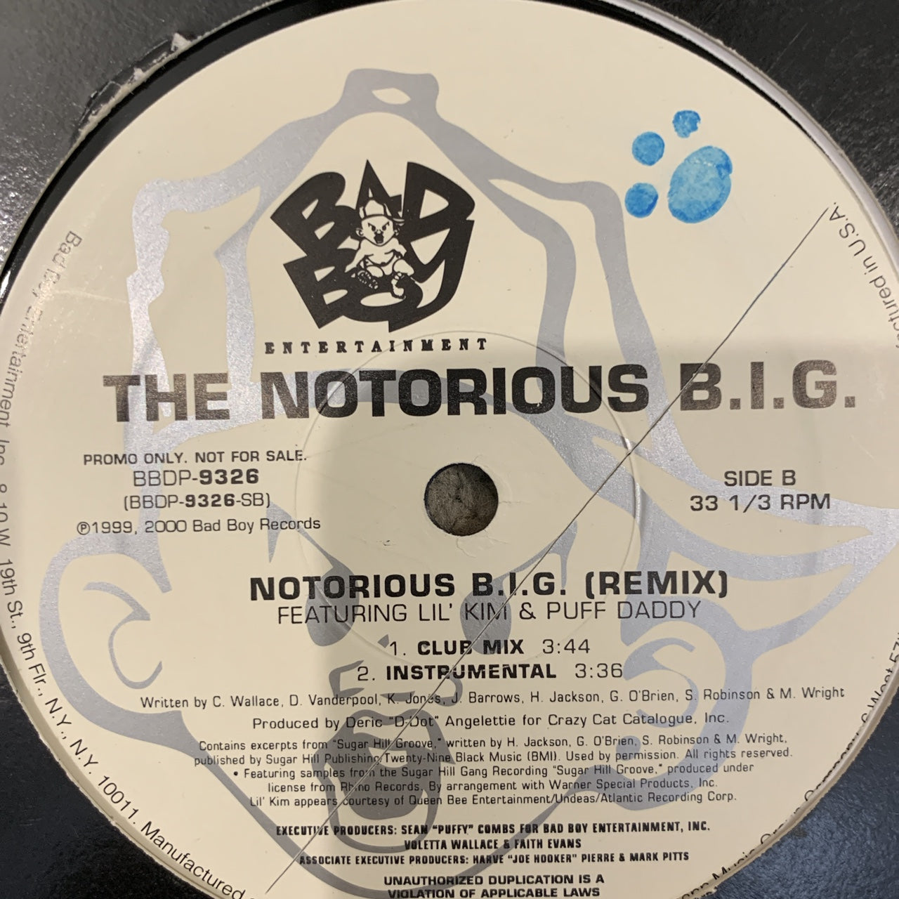 The Notorious BIG “Notorious BIG”