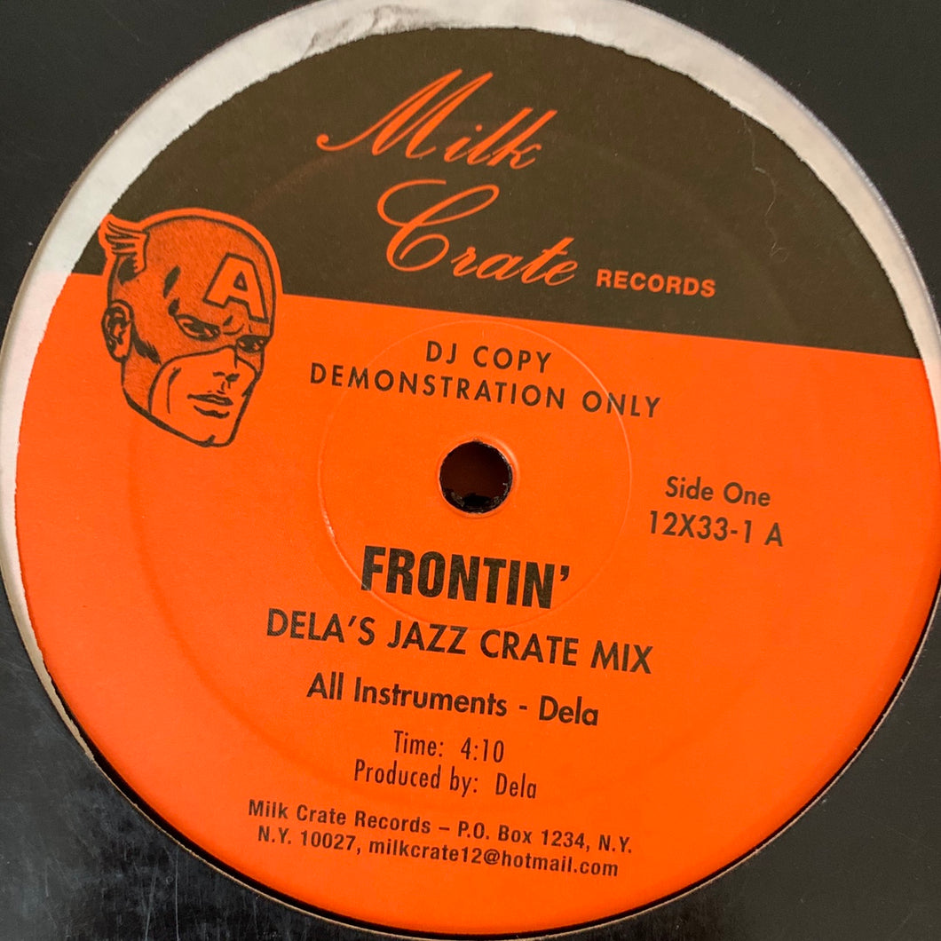 Pharrell “Frontin” Delta’s Jazz Crate Mix 2 version 12inch Vinyl