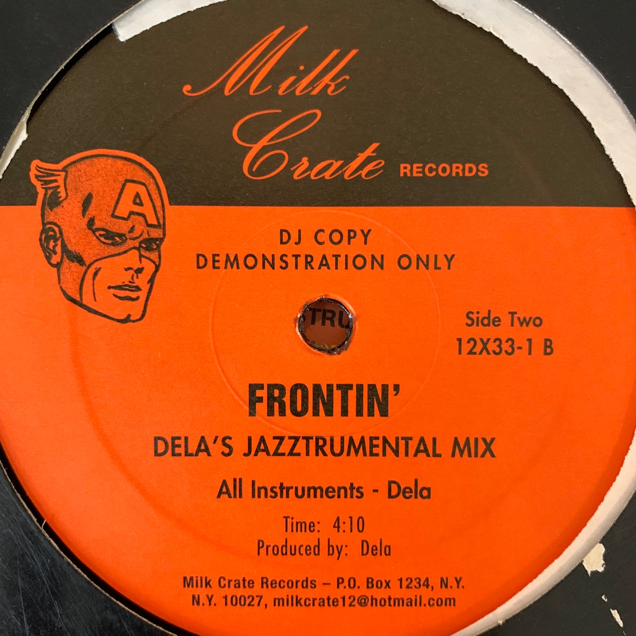 Pharrell “Frontin” Delta’s Jazz Crate Mix 2 version 12inch Vinyl