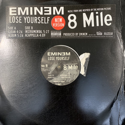 Eminem “Lose Yourself”