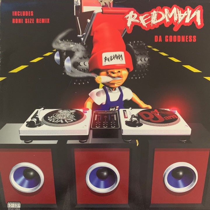 Redman “Da Goodness” 3 Track 12inch Vinyl