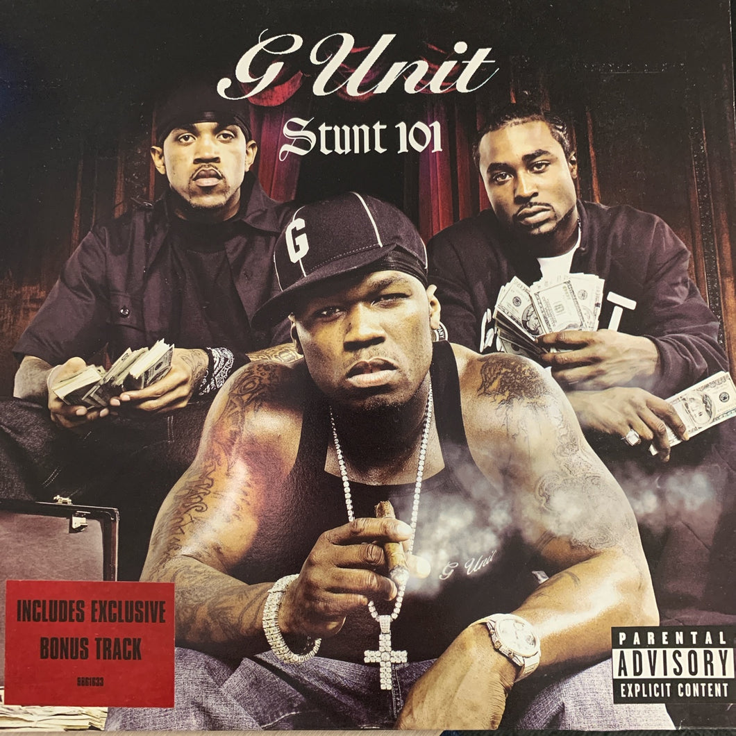 G Unit “Stunt 101” 3 Track 12inch Vinyl