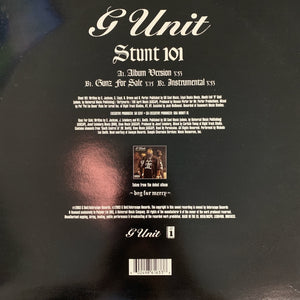 G Unit “Stunt 101” 3 Track 12inch Vinyl
