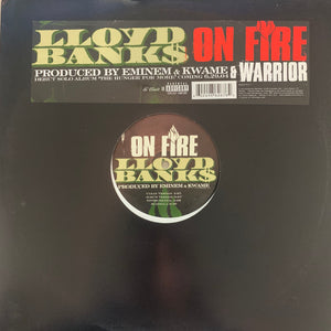 Lloyd Banks “Warrior” 8 Version 12inch Vinyl