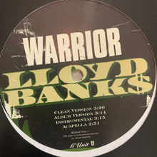 Load image into Gallery viewer, Lloyd Banks “Warrior” 8 Version 12inch Vinyl