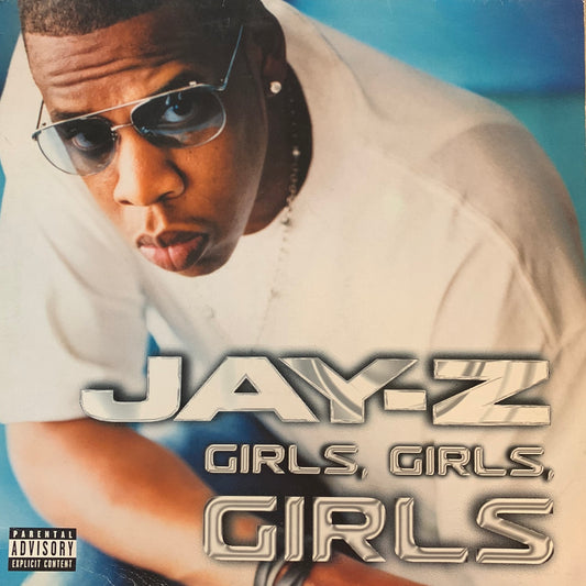 Jay-Z “Girls Girls Girls” / “Big Pimpin” 3 Track 12inch Vinyl