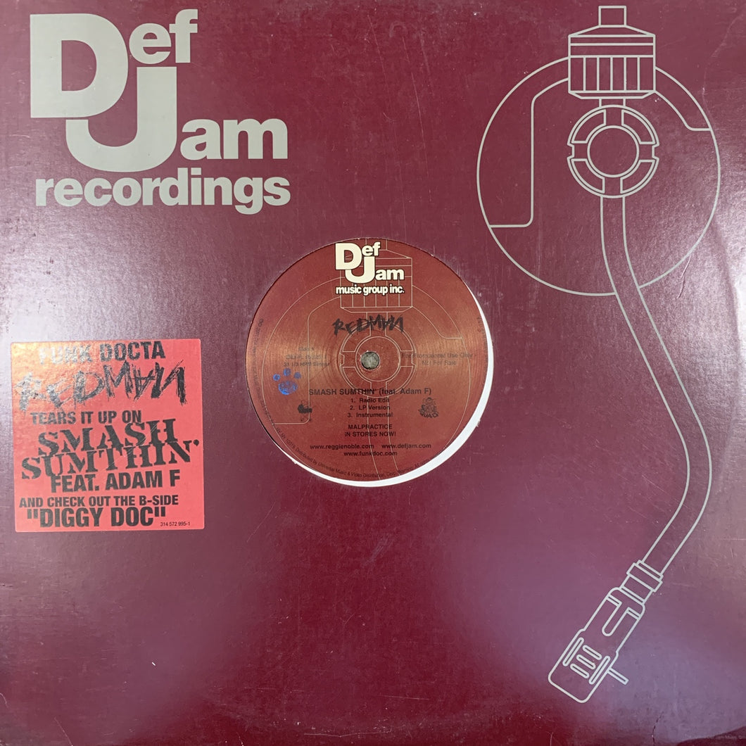 Redman “Smash Sumthin”