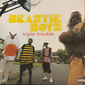 Beastie Boys “Triple Trouble” 4 Track 12inch