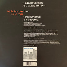 Load image into Gallery viewer, Beastie Boys “Triple Trouble” 4 Track 12inch