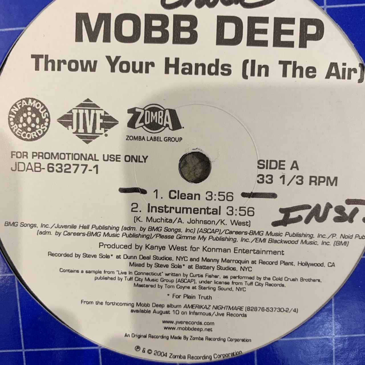 Mobb Deep “Throw Your Hands (In The Air)”