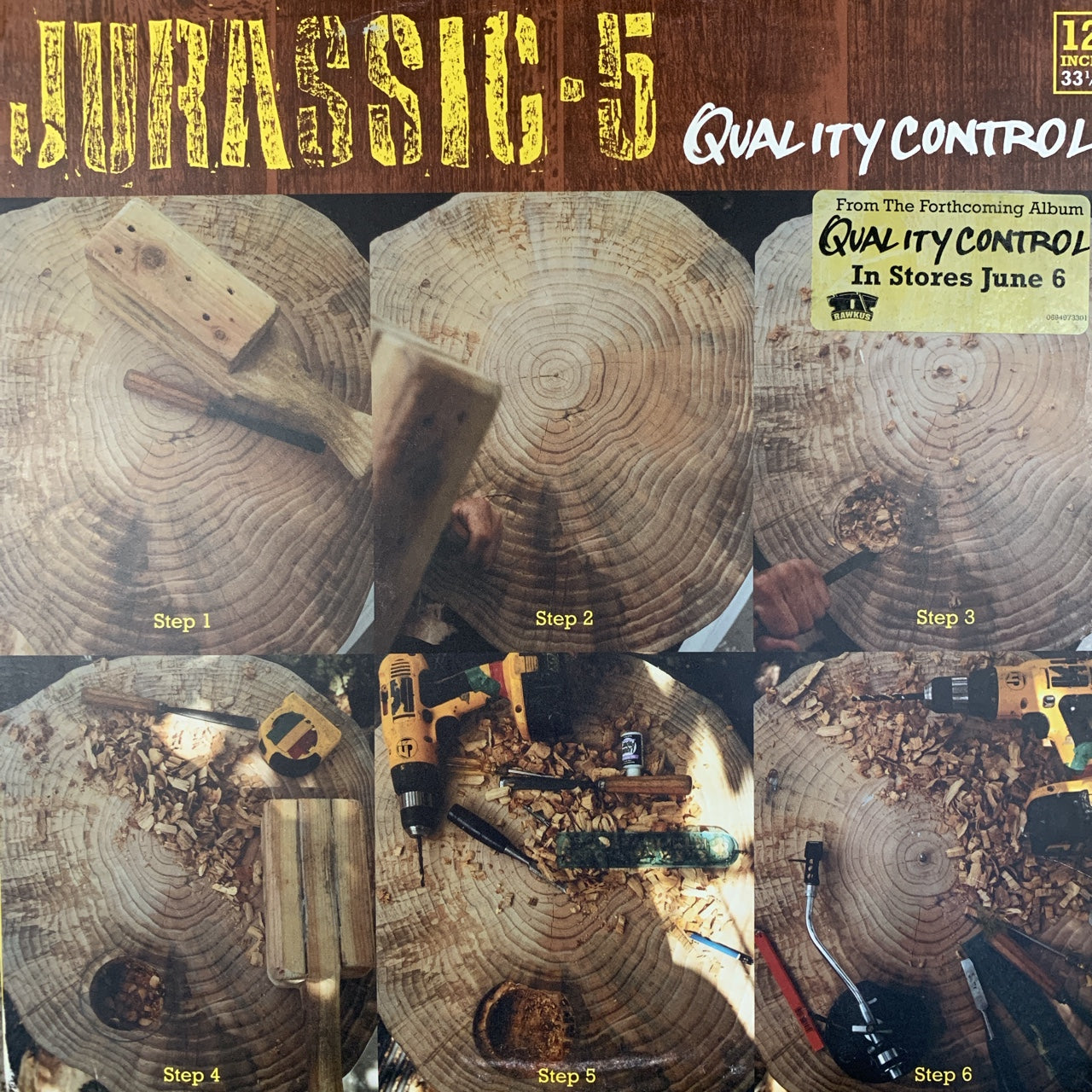 Jurassic-5 “Quality Control"