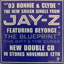 Load image into Gallery viewer, Jay-Z feat Beyoncé “03 Bonnie &amp; Clyde” 12inch Vinyl