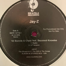 Load image into Gallery viewer, Jay-Z feat Beyoncé “03 Bonnie &amp; Clyde” 12inch Vinyl