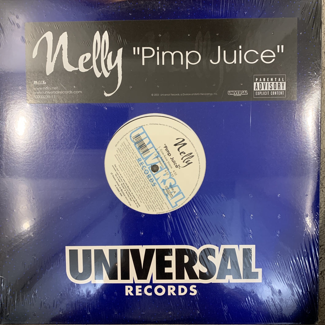 Nelly “Pimp Juice”