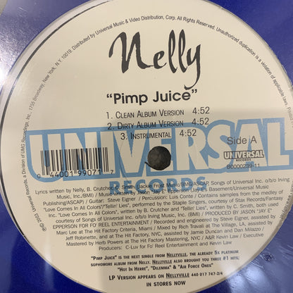 Nelly “Pimp Juice”