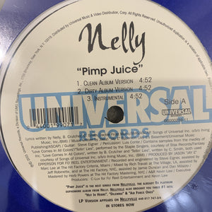 Nelly “Pimp Juice”