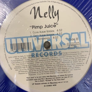 Nelly “Pimp Juice”