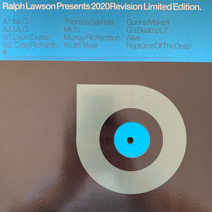 Ralph Lawson Presents 2020 Revision Limited Edition 4 Track 12inch Vinyl