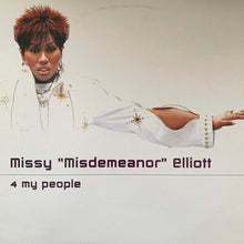 Load image into Gallery viewer, Missy Elliott “4 My People” 3 Track 12inch Vinyl