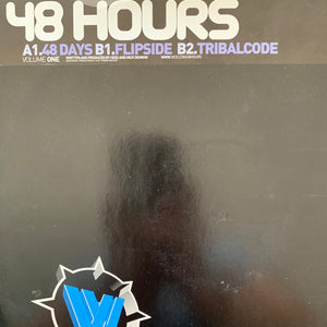 48 Hours “48 Days” 3 Track 12inch Vinyl