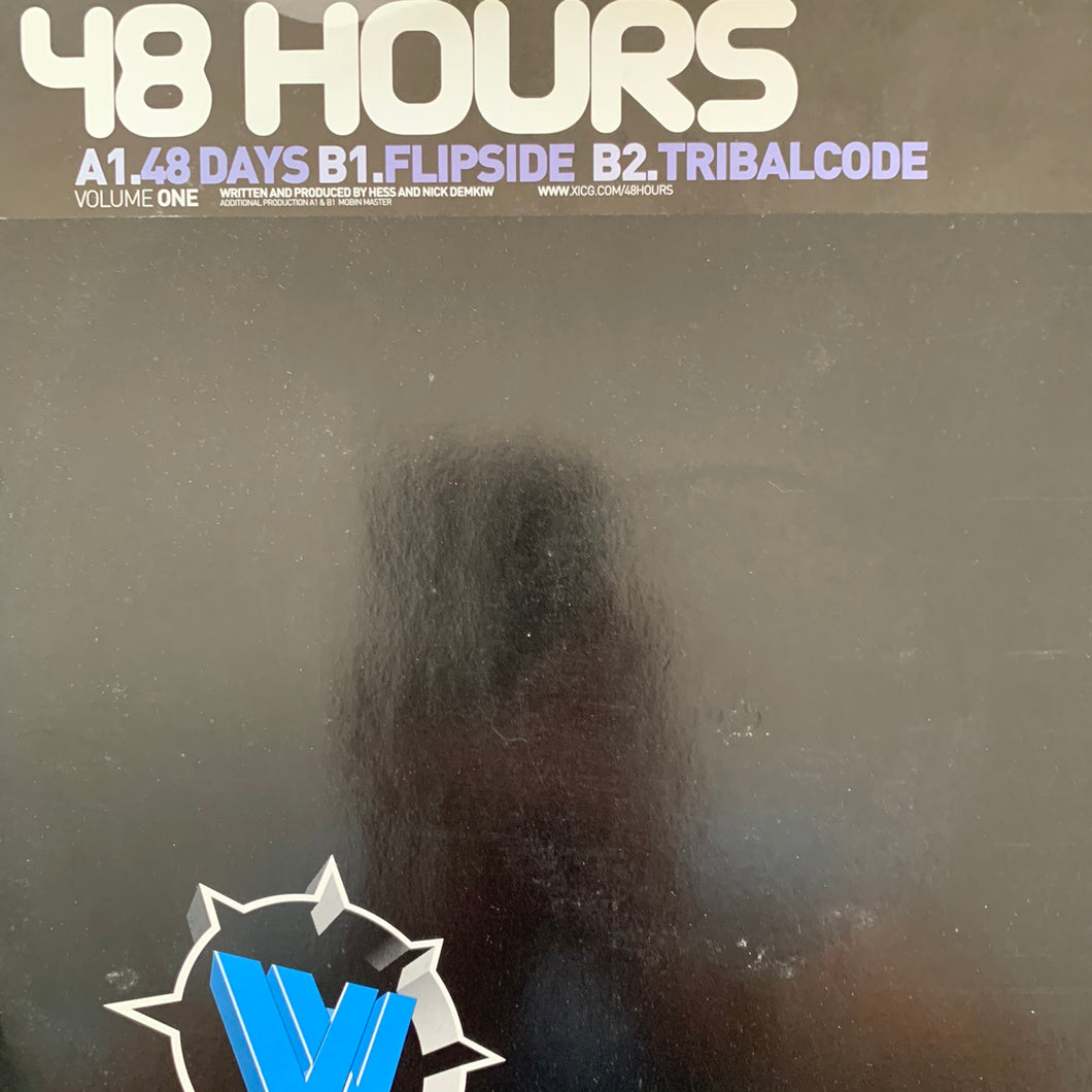 48 Hours “48 Days” 3 Track 12inch Vinyl