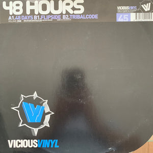 48 Hours “48 Days” 3 Track 12inch Vinyl