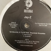 Load image into Gallery viewer, Jay Z “03 Bonnie &amp; Clyde” Feat Beyoncé