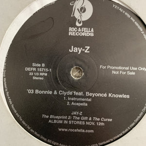 Jay Z “03 Bonnie & Clyde” Feat Beyoncé