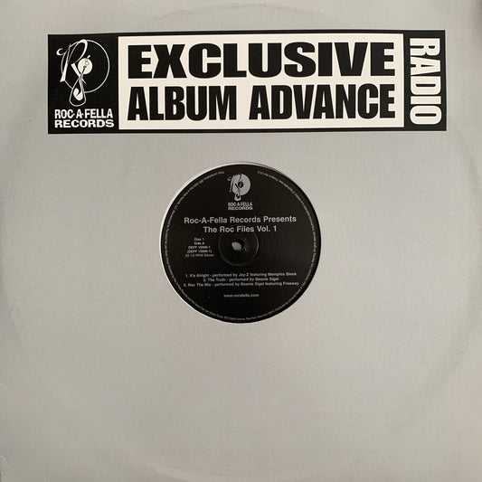The Roc Files Vol 1 Feat Jay Z, Memphis Bleek, Beanie Sigel, Blackstreet