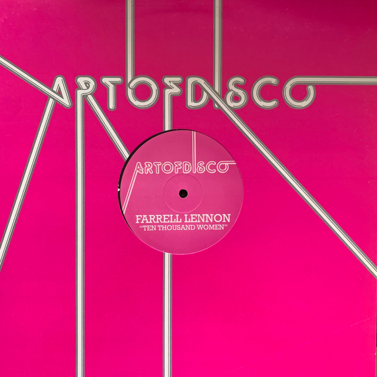 Art Of Disco “Ten Thousand Women” 2 version 12inch Vinyl