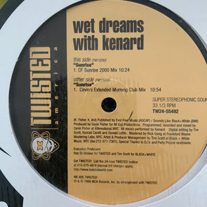Wet Dream with Kenard “Sunrise” 2 x 12inch Double Pack