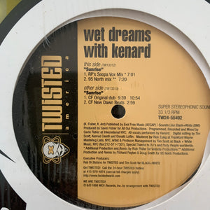 Wet Dream with Kenard “Sunrise” 2 x 12inch Double Pack