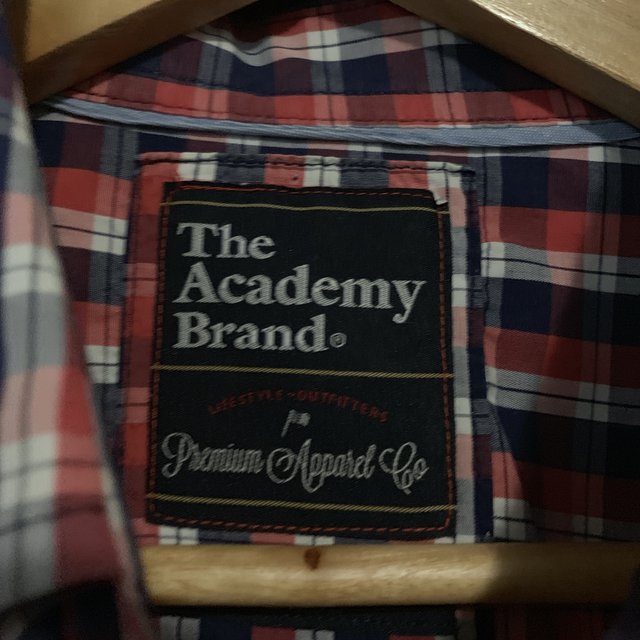 The Academy Brand Premium Apparel Check Shirt